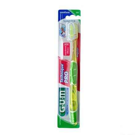 Gum Technique Pro Compact Medium Tandenborstel 528