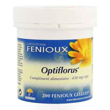 Optiflorus Capsule 200  -  Fenioux