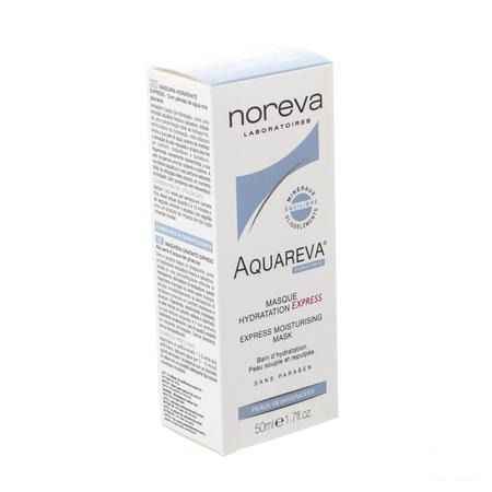 Aquareva Masque Hydratation Express Tube 50 ml  -  Noreva Led