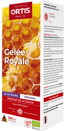 Ortis Gelee Royale Bio 500 ml  -  Ortis