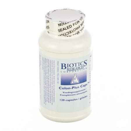 Biotics Colon-Plus Caps 120 gélules  -  Energetica Natura