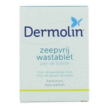 Dermolin Zeepvrij Wastablet N/parf 100 gr  -  Bmedcare