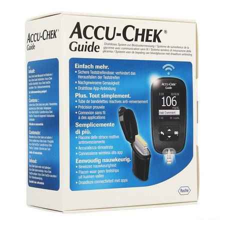 Accu Chek Guide Kit  -  Roche Diagnostics