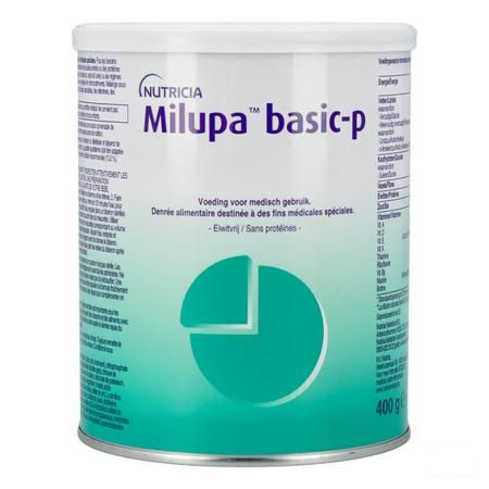 Basic-p Milupa Pulv Or 400 gr  -  Nutricia