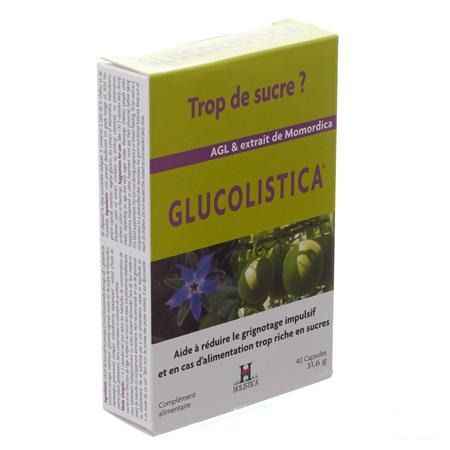 Glucolistica Capsule 40 Holistica  -  Bioholistic Diffusion