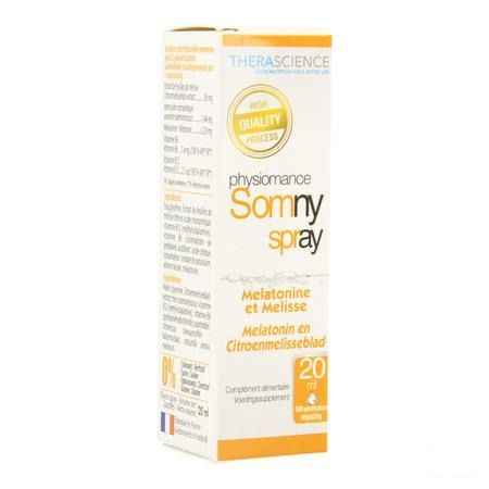 Somny Spray Flacon 20 ml Physiomance Phy292  -  Therascience-Lignaform