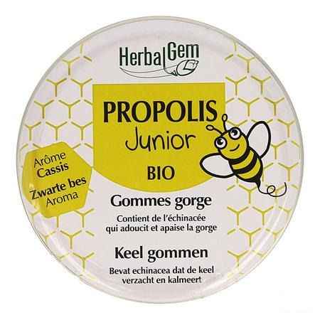 Herbalgem Propolis Junior Bio Gommes 45 gr  -  Herbalgem