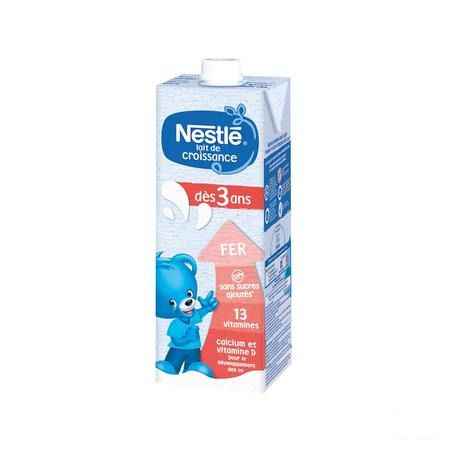Nestle Lait Croissance 3 + Tetra 1l  -  Nestle