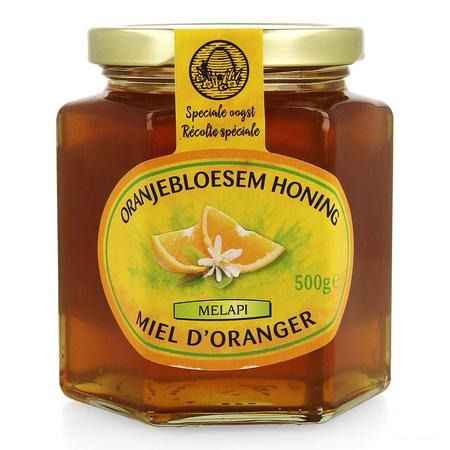 Melapi Honing Oranjebloesem 500 gr 3049  -  Revogan