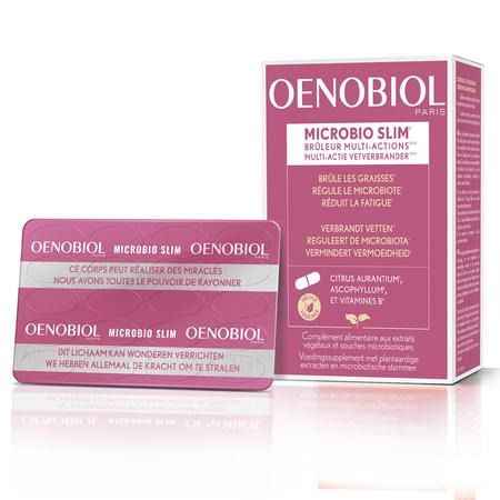 Oenobiol Microbio Slim Caps 60