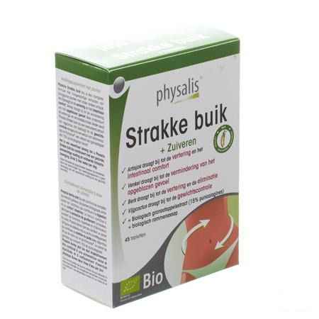 Physalis Strakke Buik Bio Tabletten 30  -  Keypharm