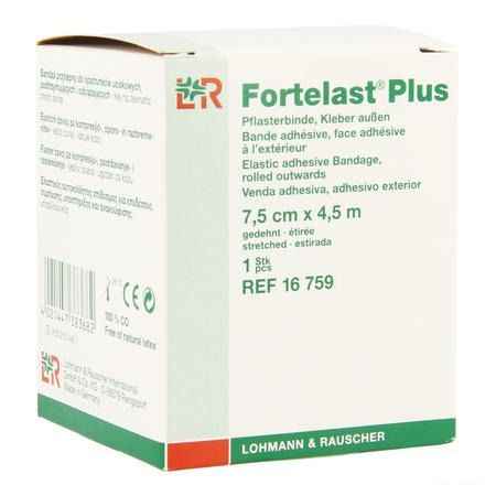 Fortelast Plus Adh Ext. 7,5Cmx4,5M 16759  -  Lohmann & Rauscher