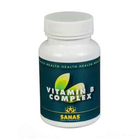 Sanas Vitamin B Complex Capsule 60 