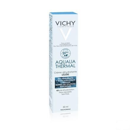 Vichy Aqualia Lichte Creme Reno 30 ml  -  Vichy