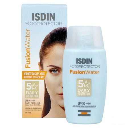 Isdin Fotoprotector Fusion Water Sp50 50  -  Isdin
