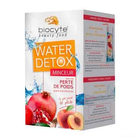 Biocyte Water Detox Afslanken Poeder Pot 112g  -  Biocyte
