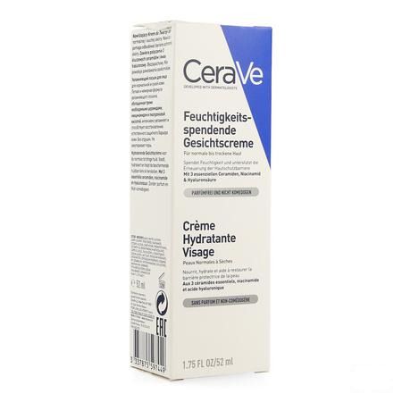Cerave Creme Hydratante Visage 52 ml  -  Cerave