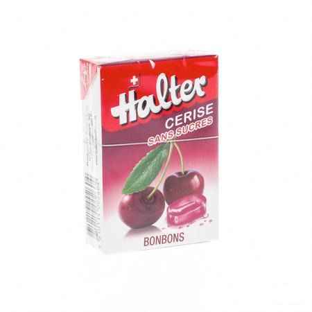 Halter Bonbon Cerise Ss 40 gr  -  Sotrexco International