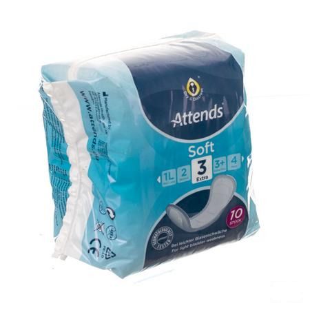 Attends Soft 3 Extra Couche Anatom. 1x10