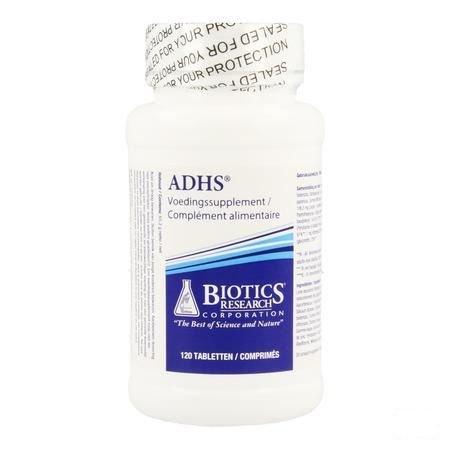 Biotics ADHS (Adrenal Herbal Support) 120 tabletten  -  Energetica Natura