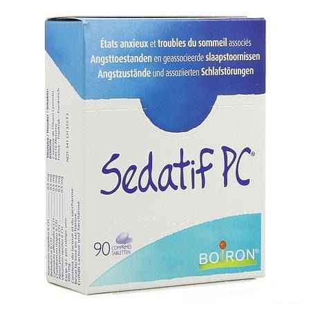 Sedatif Pc Comprimes Suc 90  -  Boiron