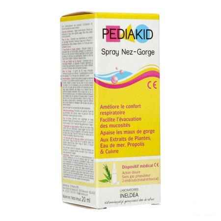 Pediakid Neus Keel Spray Flacon 20 ml