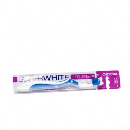 Superwhite Optima Brosse A Dents Soft  -  Biosynex