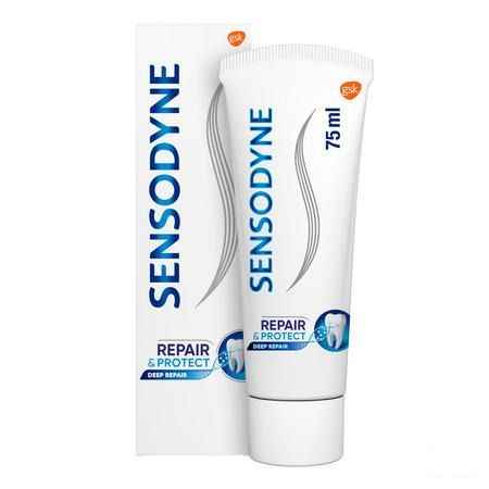 Sensodyne Repair  &  Protect Dentifrice Tube 75  ml Nf