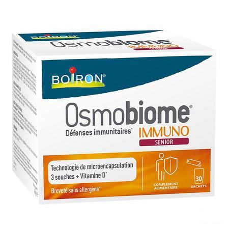 Osmobiome Immuno Senior Pdr Sach 30  -  Boiron