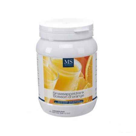 Medskin Sinaasappeldrank Pot 450 gr  -  Medskin Nutrition