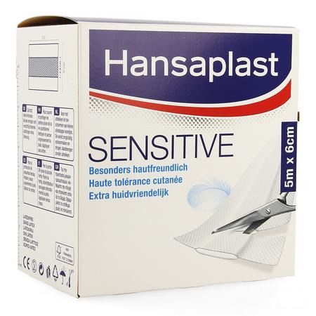 Hansaplast Med Soft Gev.Huid Family Pack 5Mx6Cm  -  Beiersdorf