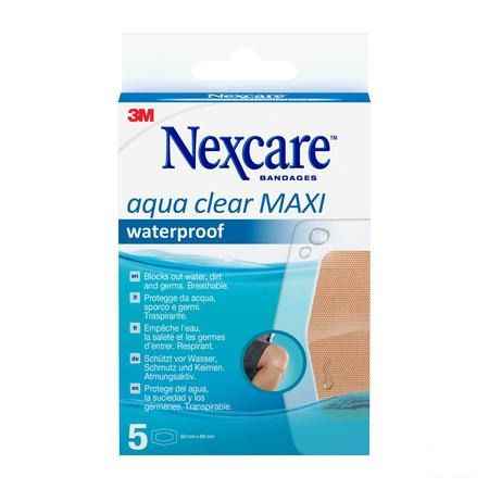 Nexcare 3M Aqua Clear Maxi Wtp 5  -  3M