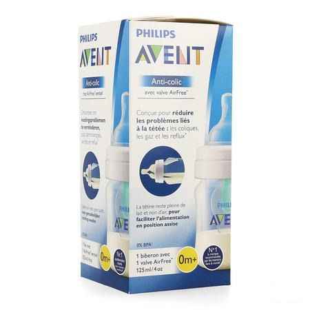 Philips Avent Anti colic Zuigfles 125 ml Scf810/14  -  Bomedys