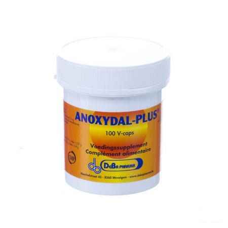 Anoxydal Plus V-Capsule 100  -  Deba Pharma