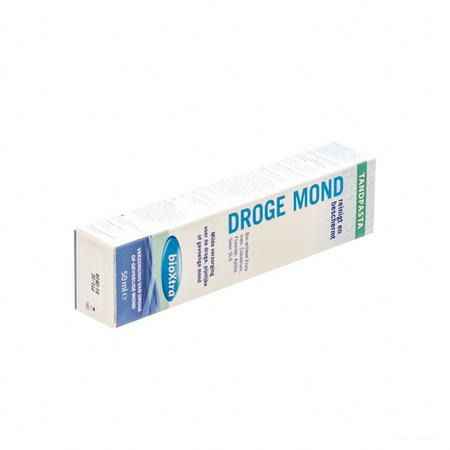 Bioxtra Bouche Seche Dentifrice Doux Tube 50 ml  -  Lifestream Pharma