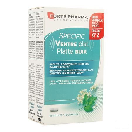 Specific Ventre Plat Duopack Comprimes 2x28  -  Forte Pharma