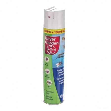 Bayer Home Spray Contre Insectes Volants 600 ml