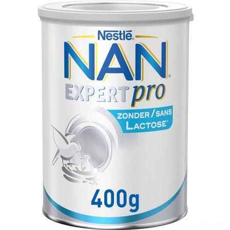 Nan Sans Lactose Pdr 400G  -  Nestle