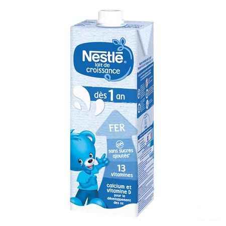 Nestle Lait Croissance 1 + Tetra 1l  -  Nestle