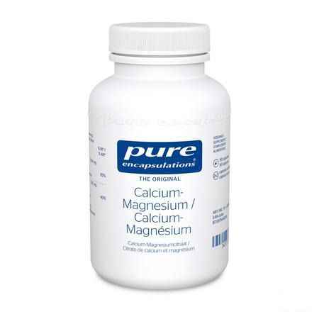 Pure Encapsulations Calcium-magnesium Capsule 90  -  Nestle