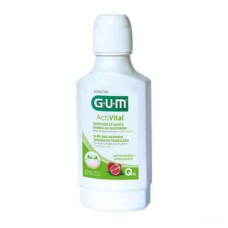 Gum Activital Bain Bouche 300 ml