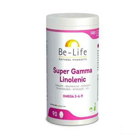 Super Gamma Linolenic Be Life Capsule 90  -  Bio Life