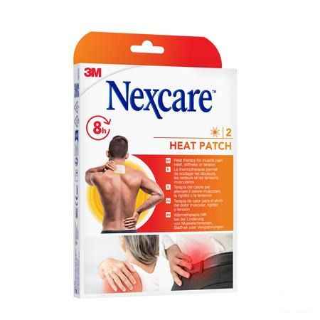 Nexcare 3m Heat Patch 13cmx9,5cm 2 N2002p  -  3M