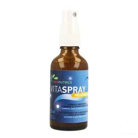 Vitaspray Melatonine Spray Flacon Glas 50 ml 