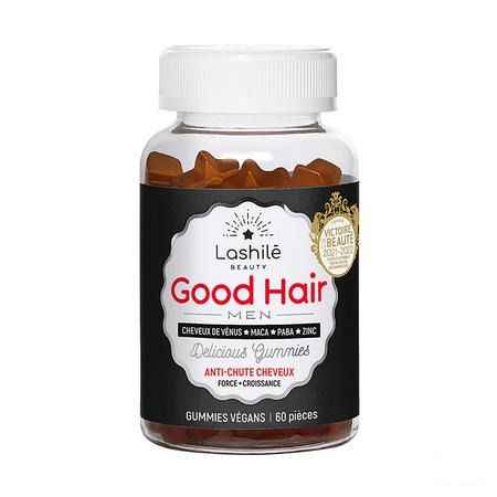 Lashile Good Hair Men Gummies 60