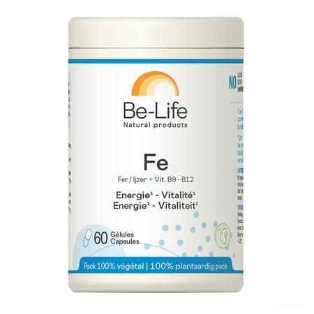 Fe Minerals Be Life Gel 60x100 mg  -  Bio Life