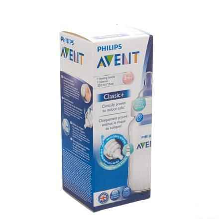 Avent Zuigfles Classic + Pp 330 ml  -  Bomedys