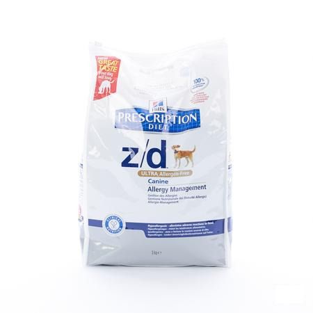 Hills Prescription diet Canine Zd Ultra 3kg 8887r 