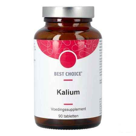 Best Choice Kalium 200 + Vit C Tabletten 90