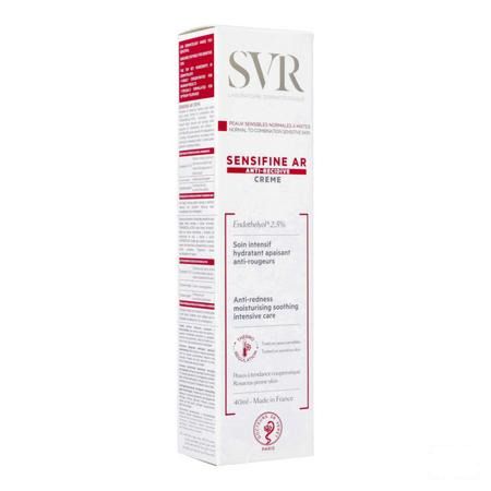 Sensifine Creme Anti rood. 40 ml  -  Svr Laboratoire